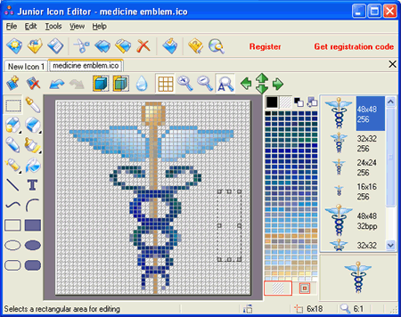 Junior Icon Editor - Screenshot #8