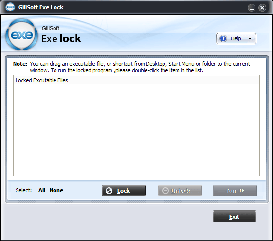 GiliSoft Exe Lock 10.8 download the new for ios
