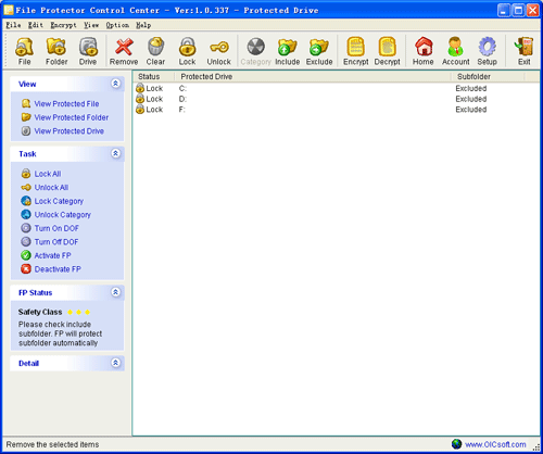Potector File File Protector latest version - Get best Windows software
