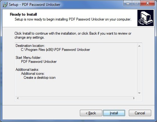 free pdf unlocker malware