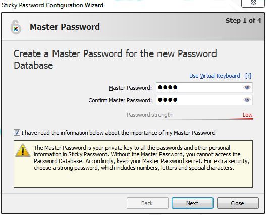 Sticky Password - Screenshot #22