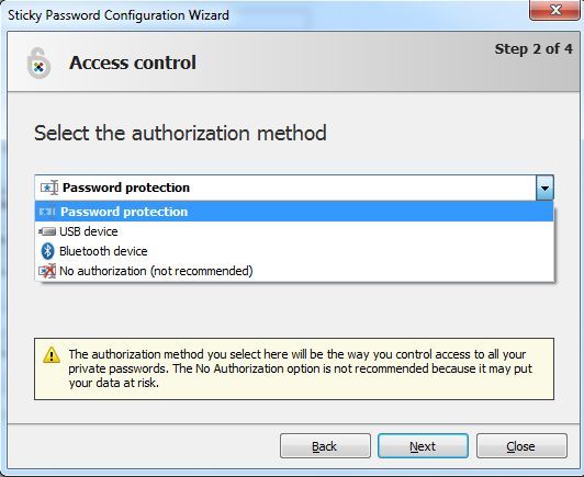 Sticky Password - Screenshot #21