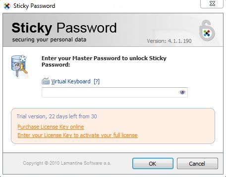 Sticky Password - Screenshot #20