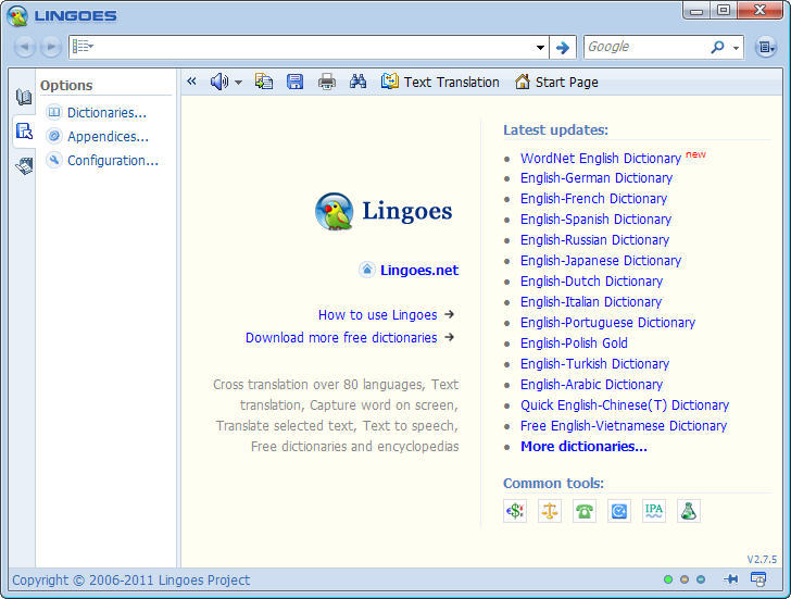 Lingoes - Screenshot #9