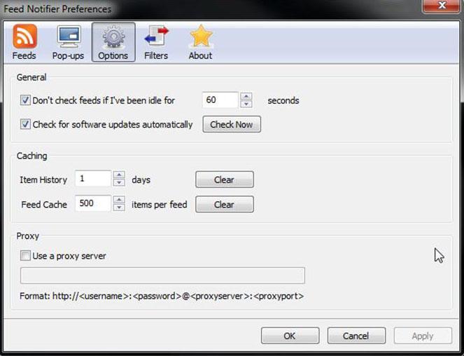 Feed Notifier - Screenshot #4