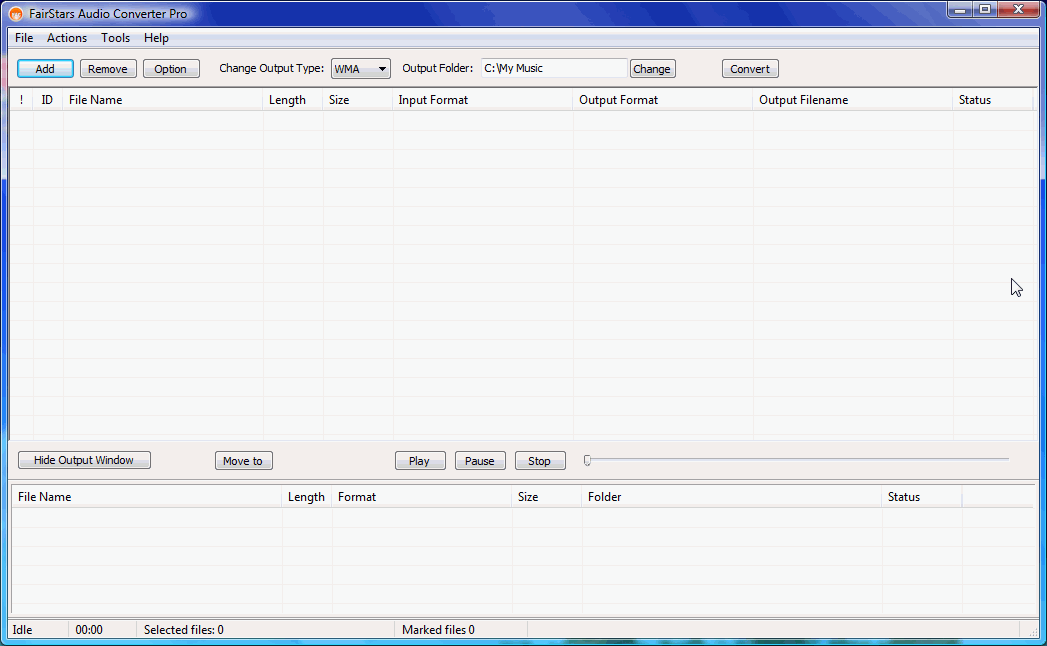 FairStars Audio Converter Pro - Screenshot #25
