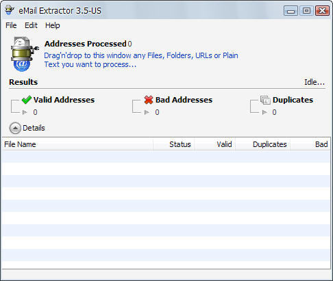Email Extractor - Screenshot #5