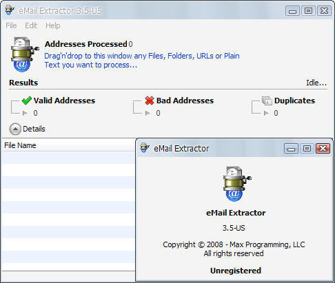 email extractor 1.4