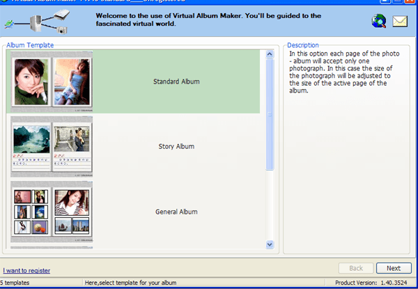 Virtual Album Maker - Screenshot #9