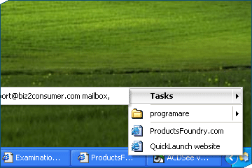QuickLaunch - Screenshot #1