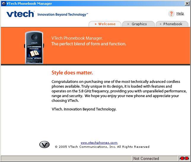 VTech Phonebook Manager latest version - Get best Windows software