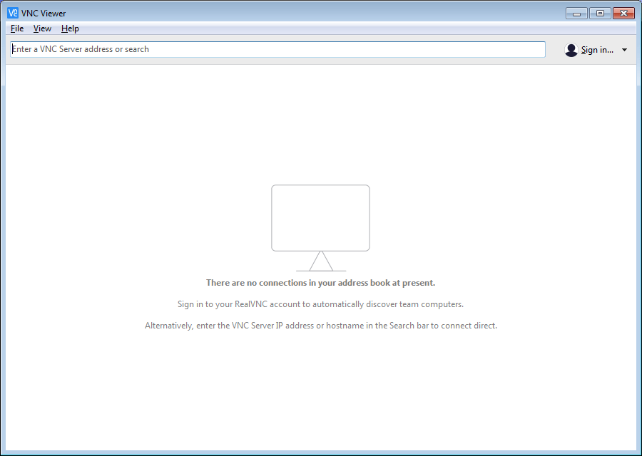 VNC Viewer - Screenshot #4
