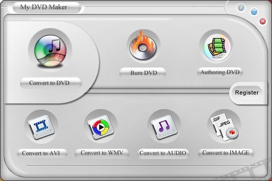 My DVD Maker - Screenshot #4