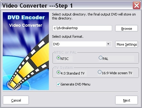 My DVD Maker - Screenshot #3
