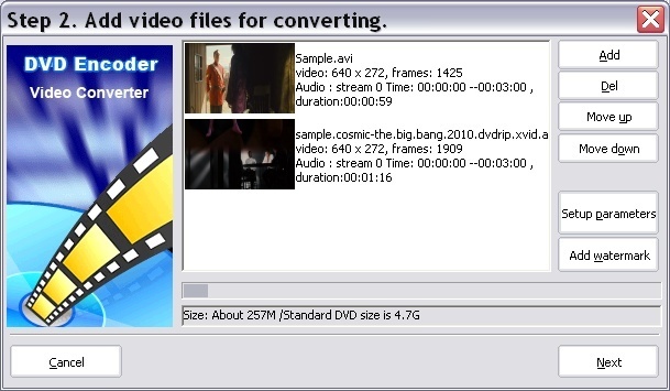 My DVD Maker - Screenshot #2