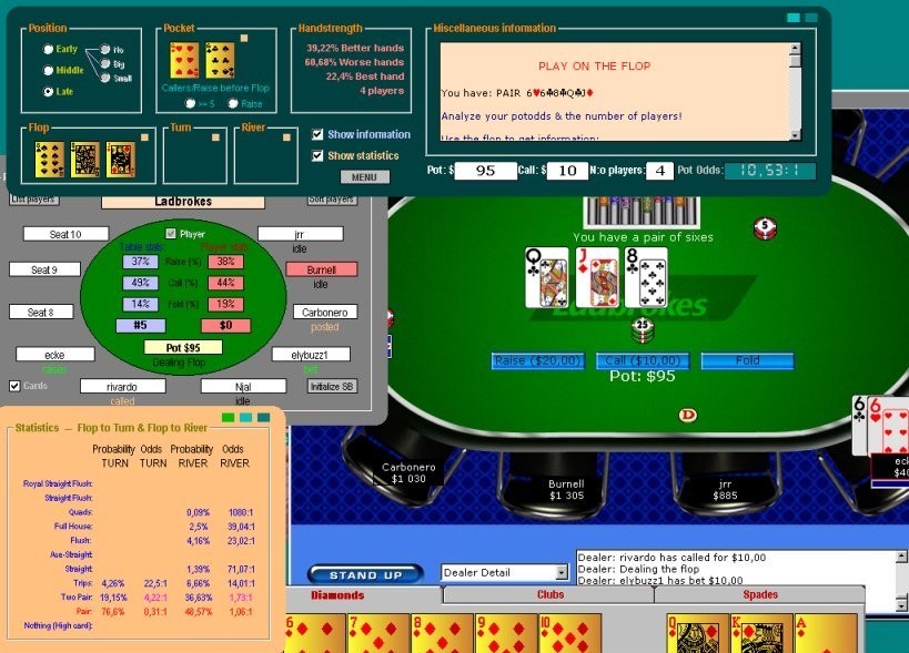 720Holdem - Screenshot #1