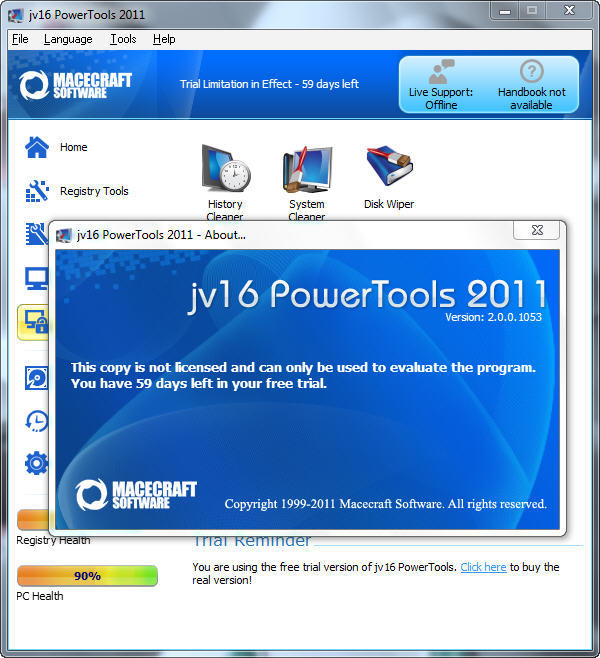 jv16 powertools freeware