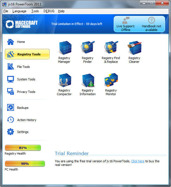 jv16 PowerTools - Screenshot #19