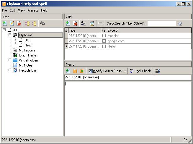Clipboard Help+Spell - Screenshot #7