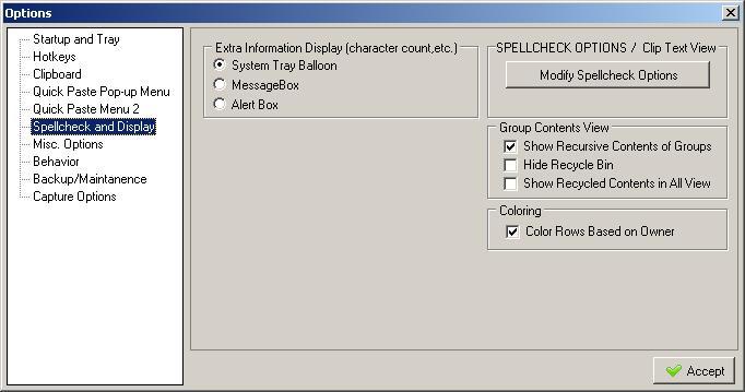 Clipboard Help+Spell - Screenshot #4