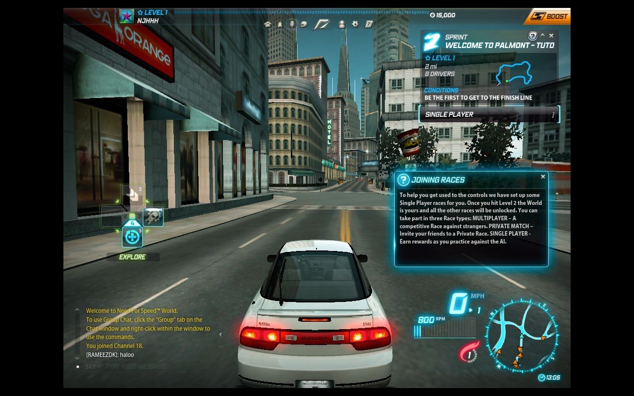 need for speed world android download