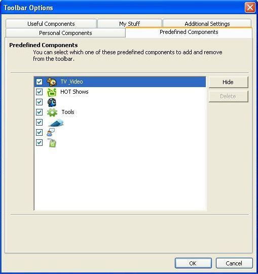 Free TV Bar c3 Toolbar - Screenshot #6