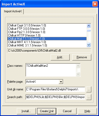 Chilkat XMP ActiveX - Screenshot #1