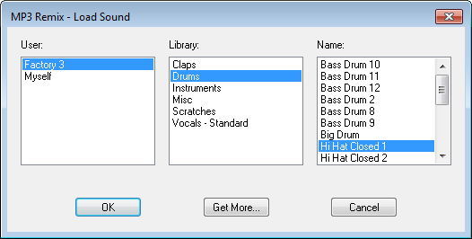 MP3 Remix for Windows Media Player - Screenshot #2