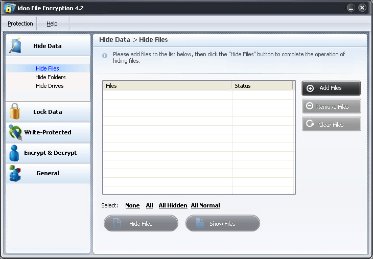 idoo File Encryption - Screenshot #6