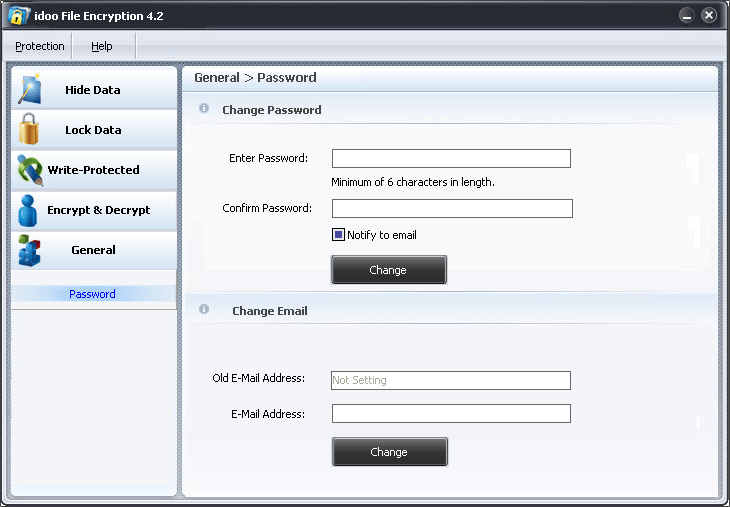 idoo File Encryption - Screenshot #2