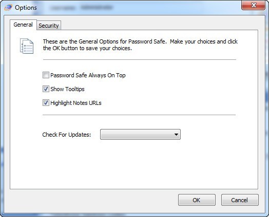 Password Safe - Screenshot #5