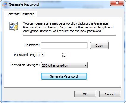 Password Safe - Screenshot #3