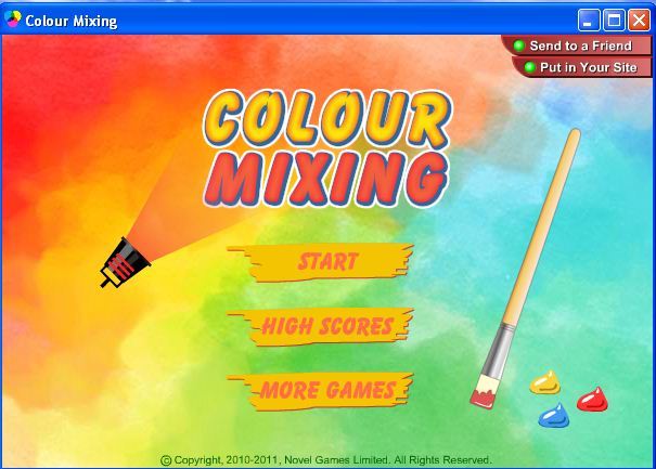Colour Mixing download for free - SoftDeluxe