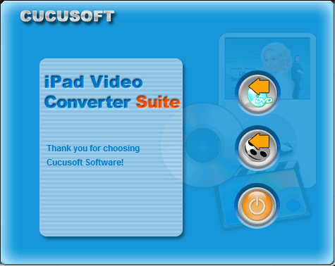 Cucusoft DVD to iPad + iPad Video Converter Suite - Screenshot #4