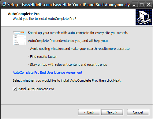 EasyHideIP.com Easy Hide Your IP and Surf Anonymously - Screenshot #2