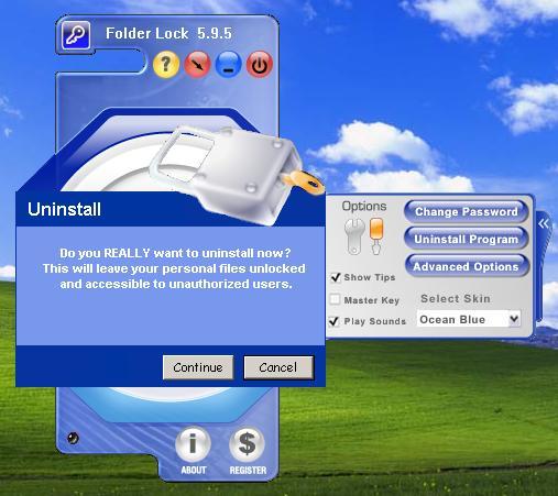 Folder Lock - Screenshot #31