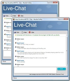 Live Chat Software - Screenshot #1