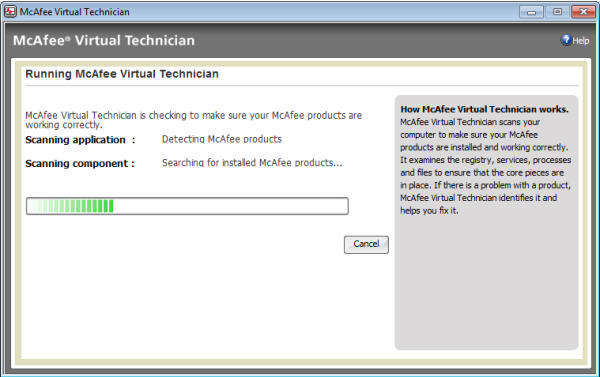 McAfee Virtual Technician - Screenshot #14
