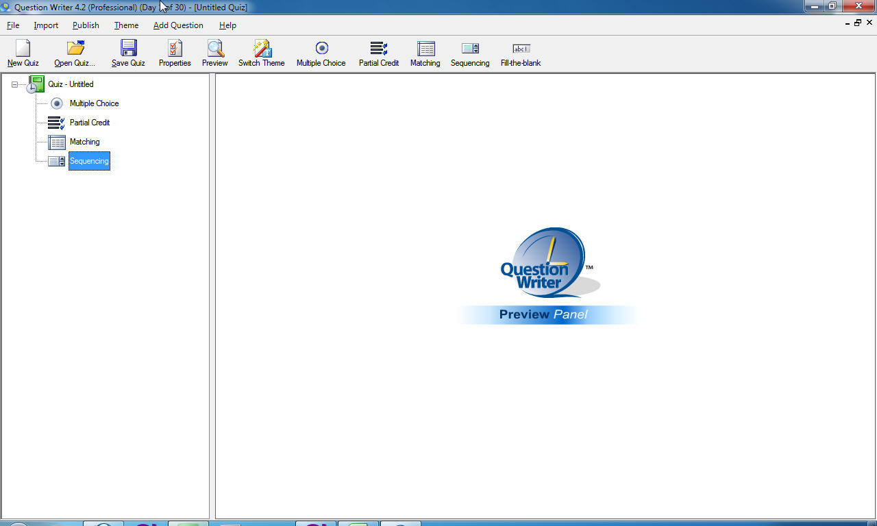 Question Writer - Screenshot #4