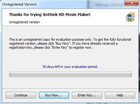 Sothink HD Movie Maker - Screenshot #10