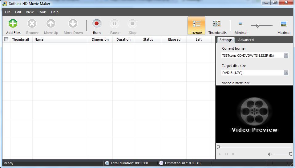 Sothink HD Movie Maker - Screenshot #9
