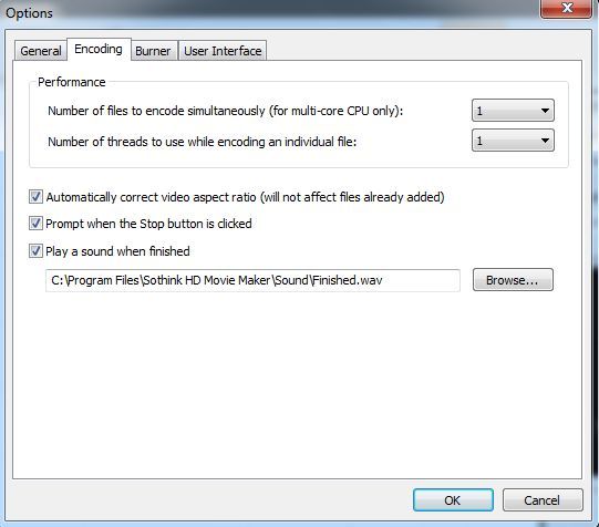 Sothink HD Movie Maker - Screenshot #8