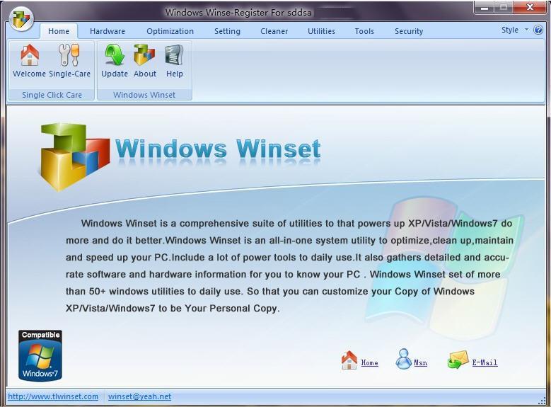 WinSetView 2.76 download the new version for android