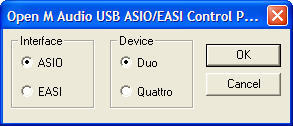 M-Audio USB Duo - Screenshot #1