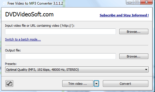 Free Video to Mp3 Converter - Screenshot #18
