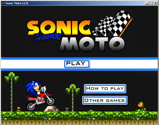 Sonic Moto - Screenshot #5