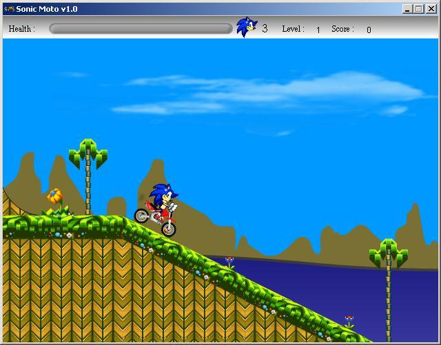 Sonic Moto - Screenshot #4