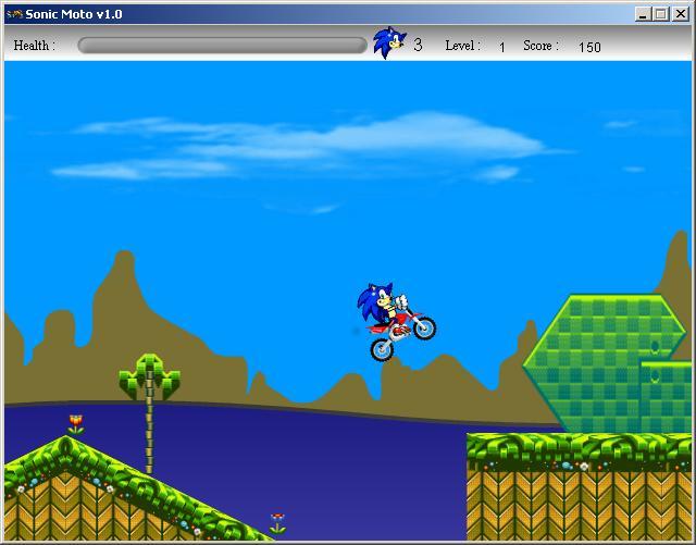 Sonic Moto - Screenshot #3