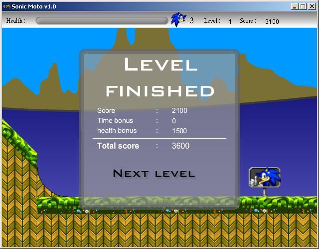 Sonic Moto - Screenshot #2