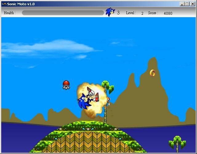 Sonic Moto - Screenshot #1